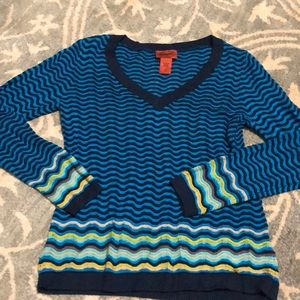 Missoni V neck sweater